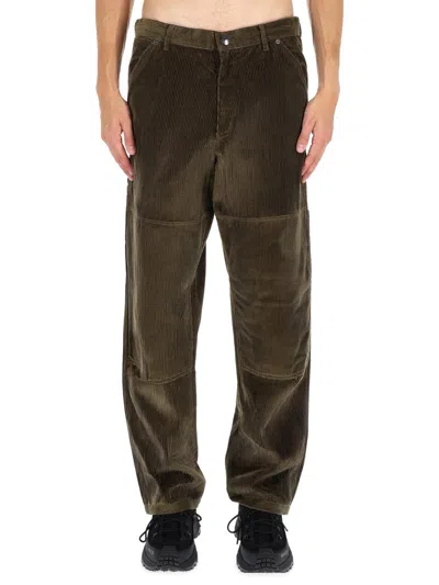 Moncler Ribbed Pants In Animal Print