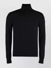 Moncler Men's Virgin Wool Turtleneck Sweater