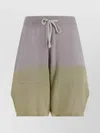 Moncler Rick Owens Long Boxers With Drop Crotch In Multi
