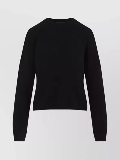 MONCLER RICK OWENS MU02D9C01 BIKER ROUND NECK PULLOVER