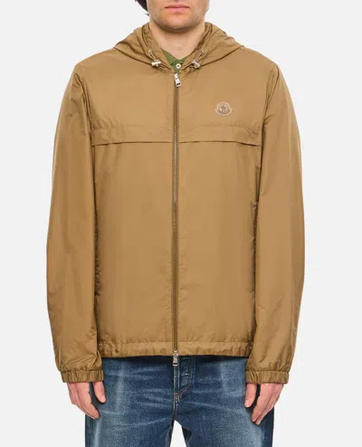 Moncler Rifeo Jacket In Beige