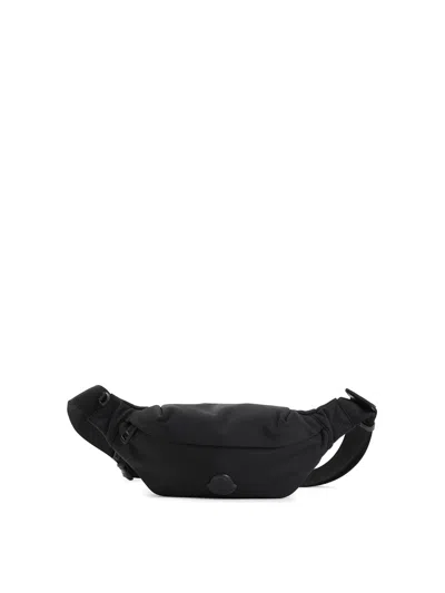Moncler Durance Small Belt Bag In Black