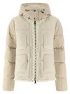 Moncler Ripaille Down Jacket In White