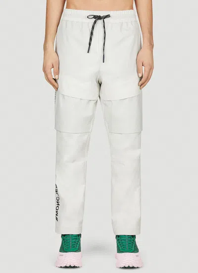 Moncler Ripstop Pants In White