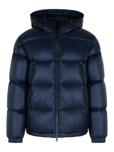 MONCLER CHAQUETA ALCOCHADA - AZUL OSCURO