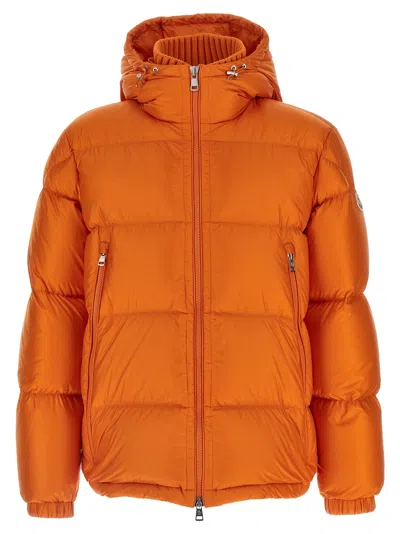 MONCLER RIVAU PUFFER JACKETS ORANGE