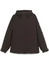 Moncler Riz Logo-patch Padded Jacket