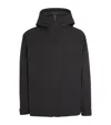Moncler Hooded Casual Jacket In Black