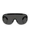 Moncler Rizon Sunglasses In Black
