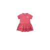 Moncler Robe En Coton In Pink