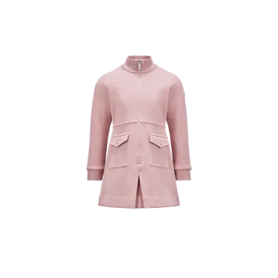 Moncler Kids' Robe Polo In Pink