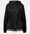 Moncler Rochebonne Taffeta Jacket In Black