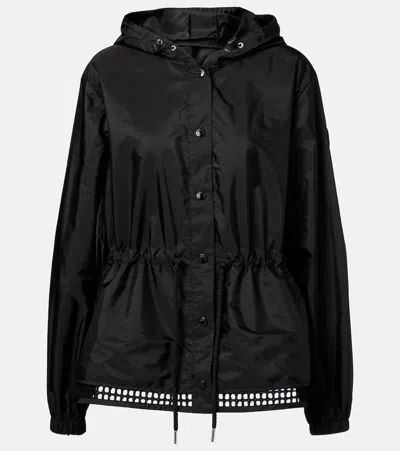Moncler Rochebonne Taffeta Jacket In Black