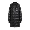 Moncler Grenoble Rochelairs Long Park 1 In Black