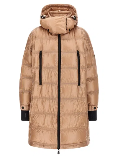 Moncler Rochelairs Down Jacket In Brown