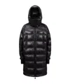 Moncler Doudoune Longue Rochelairs In Black