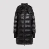 Moncler Grenoble Rochelairs Long Park 1 In Black