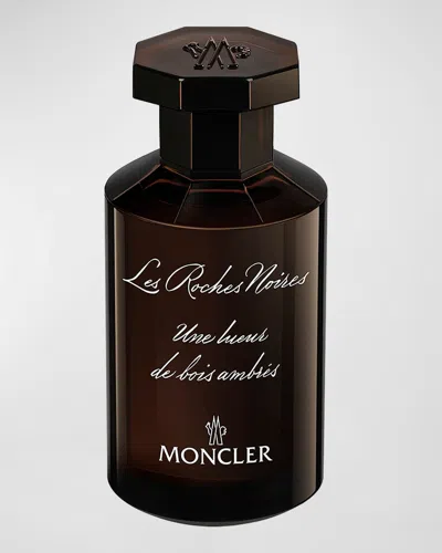 Moncler Roches Noires Eau De Parfum, 3.4 Oz. In White