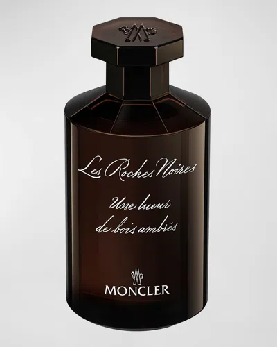 Moncler Roches Noires Eau De Parfum, 6.8 Oz. In White