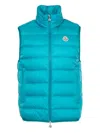 Moncler Rocoque Padded Bodywarmer In Blue