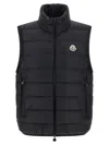 Moncler Barthe Padded Bodywarmer In Blue