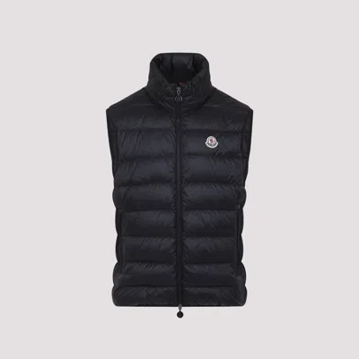 Moncler Rocoque Gilet In Black