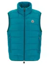 Moncler Rocoque Padded Bodywarmer In Blue