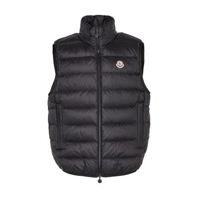 MONCLER ROCOQUE SLEEVELESS DOWN JACKET