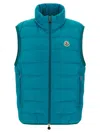 Moncler Rocoque Padded Bodywarmer In Blue