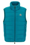 Moncler Rocoque Padded Bodywarmer In Blue