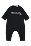Moncler Romper + Box In Black