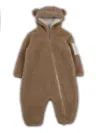Moncler Romper In Brown