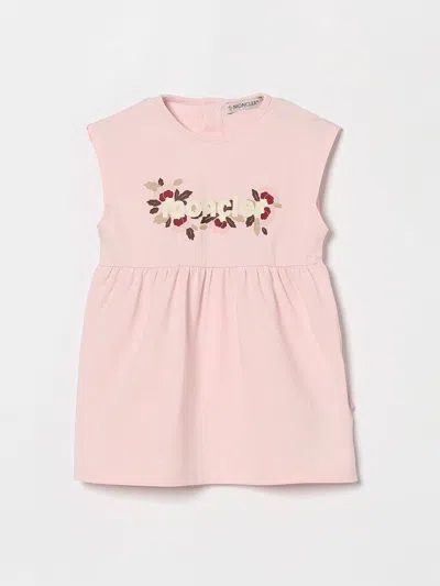 Moncler Babies' Romper Kids  In Brown