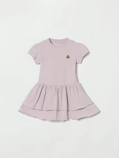 Moncler Babies' Romper Kids  In Gray