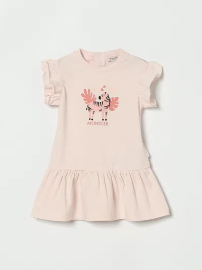 Moncler Babies' Romper  Kids Color Pink