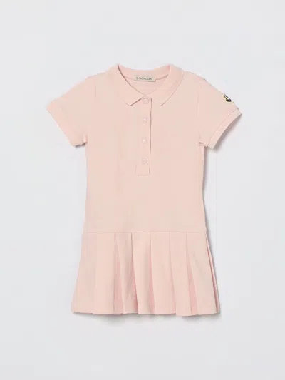 Moncler Babies' Romper  Kids Color Pink