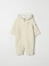 MONCLER TRACKSUITS MONCLER KIDS COLOR CREAM,F85101078