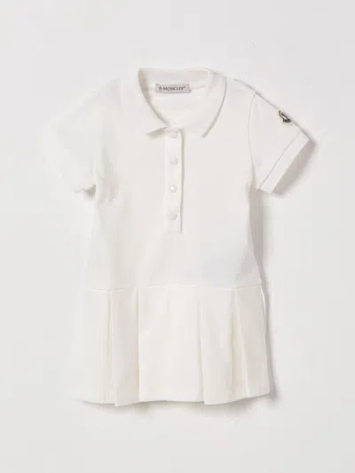 Moncler Babies' Romper Kids  In White