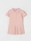 Moncler Romper  Kids Color Pink In Pink