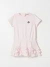 MONCLER ROMPER MONCLER KIDS COLOR PINK,F50252010