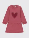 Moncler Romper  Kids Color Red In Red