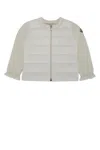 Moncler Romper In Neutral