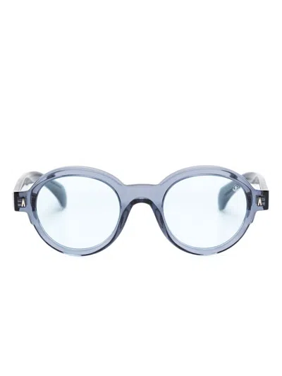 Moncler Rondosa Sunglasses In ブルー