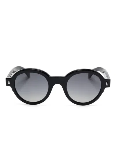 Moncler Rondosa Sunglasses In Black