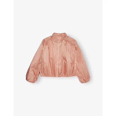 Moncler Kids' Rose Chazeron Shell Jacket 4-14