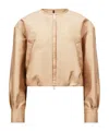 Moncler Maupa Bomber In Nude