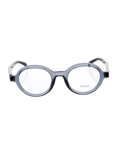 Pre-owned Moncler Round Eyeglasses