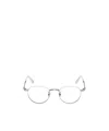 Moncler Round Frame Flat Mirror In White