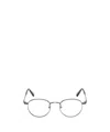 Moncler Round Frame Flat Mirror In White