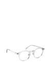 MONCLER ROUND FRAME GLASSES